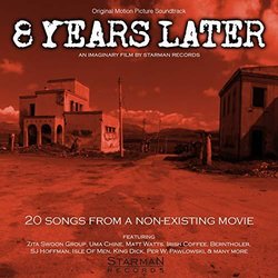 8 Years Later - 20 Songs From a Non-Existing Movie Colonna sonora (Various Artists) - Copertina del CD