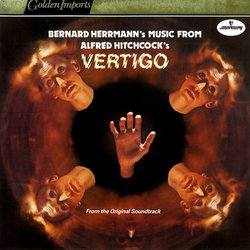 Vertigo Soundtrack (Bernard Herrmann) - CD-Cover