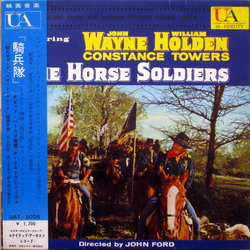 The Horse Soldiers Colonna sonora (David Buttolph) - Copertina del CD