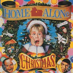 Home Alone Christmas Soundtrack (Various Artists) - CD cover