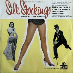 Silk Stockings Ścieżka dźwiękowa (Cole Porter, Cole Porter) - Okładka CD