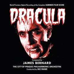 Dracula / The Curse of Frankenstein サウンドトラック (James Bernard) - CDカバー