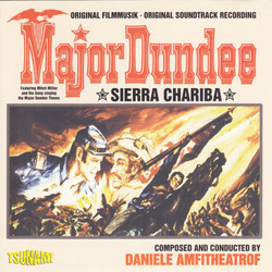 Major Dundee Soundtrack (Daniele Amfitheatrof) - CD-Cover
