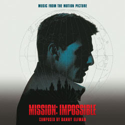 Mission: Impossible サウンドトラック (Danny Elfman) - CDカバー