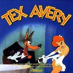 Tex Avery Colonna sonora (Scott Bradley) - Copertina del CD