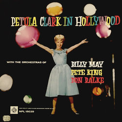 Petula Clark In Hollywood Trilha sonora (Various Artists, Petula Clark) - capa de CD