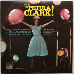 This Is Petula Clark ! Soundtrack (Various Artists, Petula Clark) - CD cover