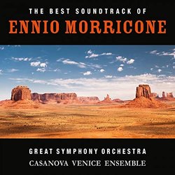 The Best Soundtrack of Ennio Morricone Soundtrack (Ennio Morricone, Casanova Venice Ensemble) - CD cover