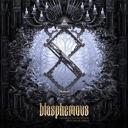 Blasphemous Colonna sonora (Carlos Viola) - Copertina del CD