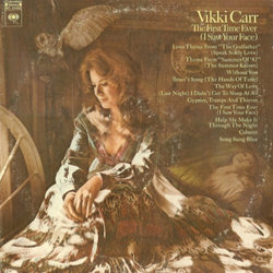 The First Time Ever I Saw Your Face Trilha sonora (Various Artists, Vikki Carr) - capa de CD