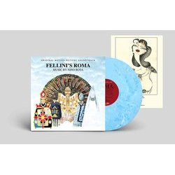 Fellini's Roma Colonna sonora (Nino Rota) - Copertina del CD
