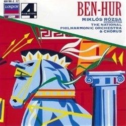 Ben-Hur Ścieżka dźwiękowa (Mikls Rzsa) - Okładka CD