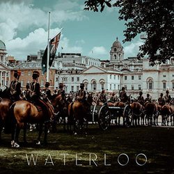 Waterloo Soundtrack (Ezekiel Kanton) - CD cover