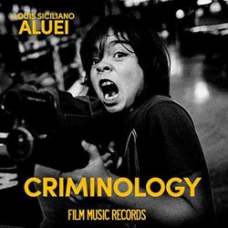 Criminology Soundtrack (	Louis Siciliano Aluei) - CD-Cover