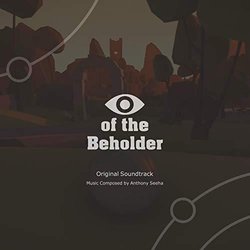 Eye of the Beholder Trilha sonora (Anthony Seeha) - capa de CD