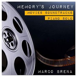 Memory's Journey Soundtrack (Various Artists, Marco Brena) - CD cover
