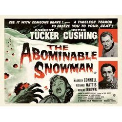 The Abominable Snowman Soundtrack (Humphrey Searle) - CD cover