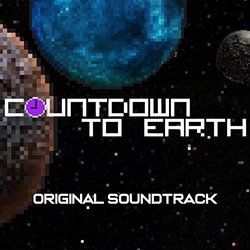 Countdown to Earth サウンドトラック (Twel ) - CDカバー