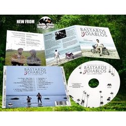 Bastards y Diablos Trilha sonora (Louis Febre) - CD-inlay