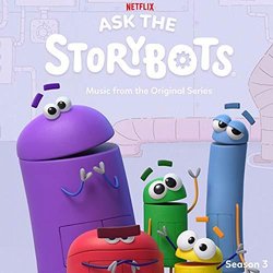 Ask The StoryBots: Season 3 Ścieżka dźwiękowa (StoryBots ) - Okładka CD