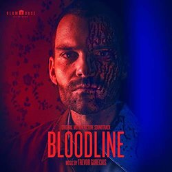 Bloodline Ścieżka dźwiękowa (Trevor Gureckis) - Okładka CD