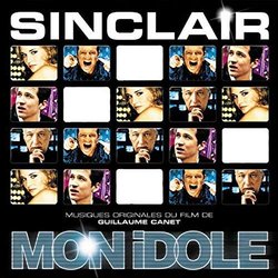 Mon idole Colonna sonora (Sinclair ) - Copertina del CD