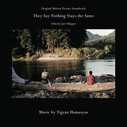 They Say Nothing Stays the Same Soundtrack (Tigran Hamasyan) - CD cover