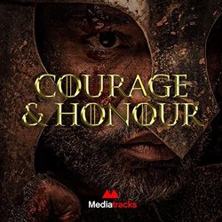 Courage and Honour Colonna sonora (Media Tracks) - Copertina del CD