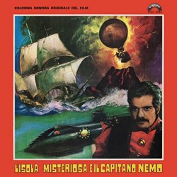 L'Isola misteriosa e il capitano Nemo サウンドトラック (Gianni Ferrio) - CDカバー