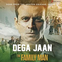 The Family Man: Dega Jaan Soundtrack (Sachin - Jigar) - CD cover