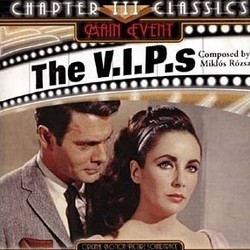 The V.I.P.s Soundtrack (Mikls Rzsa) - Cartula