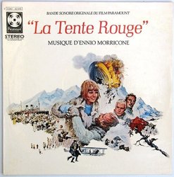 La Tente Rouge サウンドトラック (Ennio Morricone) - CDカバー