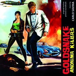 Goldsnake Trilha sonora (Carlo Savina) - capa de CD