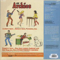 The Archies: The Archies Ścieżka dźwiękowa (The Archies, Don Kirschner) - Tylna strona okladki plyty CD