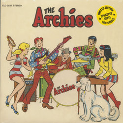 The Archies: The Archies Soundtrack (The Archies, Don Kirschner) - CD cover