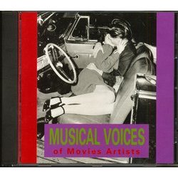 Musical Voices Of Movie Artists Soundtrack (Various Artists) - CD cover