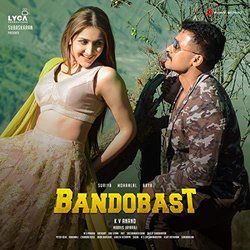 Bandobast Soundtrack (Harris Jayaraj) - CD cover