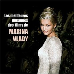 Les Meilleures musiques des films de Marina Vlady Ścieżka dźwiękowa (Various Artists) - Okładka CD