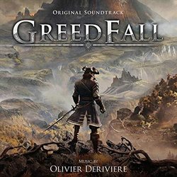Greedfall Trilha sonora (Olivier Derivière) - capa de CD