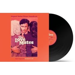 The Love Mates サウンドトラック (Francis Lai) - CDインレイ