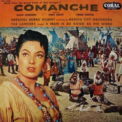 Comanche 声带 (Herschel Burke Gilbert) - CD封面