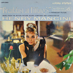 Breakfast At Tiffany's Bande Originale (Henry Mancini) - Pochettes de CD
