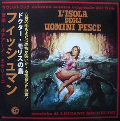 L'Isola degli uomini pesce Soundtrack (Luciano Michelini) - CD cover