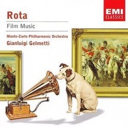 Rota Trilha sonora (Nino Rota) - capa de CD