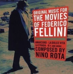 Original Music For The Movies Of Frederico Fellini Soundtrack (Nino Rota) - CD cover