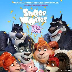 Sheep and Wolves: Pig Deal Soundtrack (Benjamin Zecker) - CD-Cover