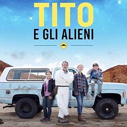 Tito e gli alieni Ścieżka dźwiękowa (Giordano Corapi) - Okładka CD