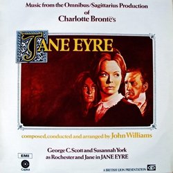 Jane Eyre Trilha sonora (John Williams) - capa de CD
