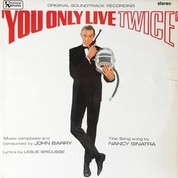 You Only Live Twice Soundtrack (John Barry) - CD cover