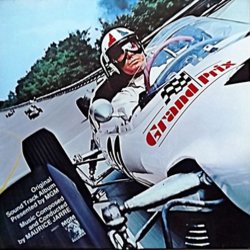 Grand Prix 声带 (Maurice Jarre) - CD封面